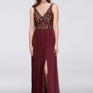 David’s Bridal Bridesmaids Dress